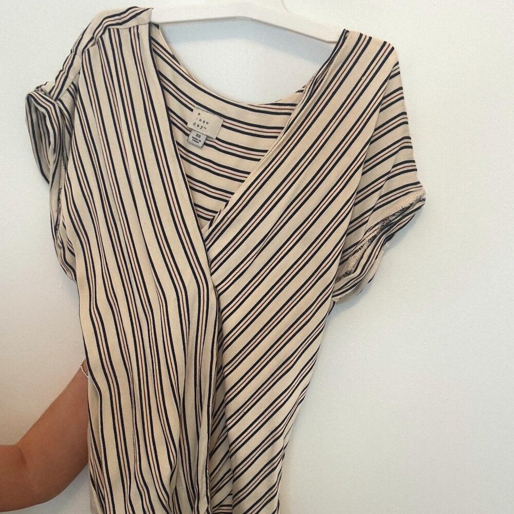 XS Striped top